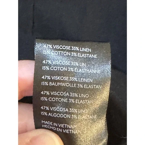 NEW  By Anthropologie Long-Sleeve Sweetheart Slim Mini Dress‎ size 6 black nwt! - Picture 7 of 14